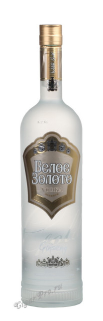 vodka white gold premium купить водку белое золото премиум 1л цена