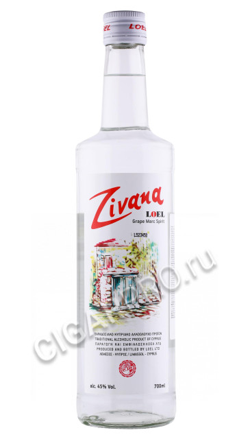 водка loel zivana 0.7л