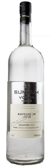 vodka summum 2016 4.5l водка суммум 2016 4.5 л.