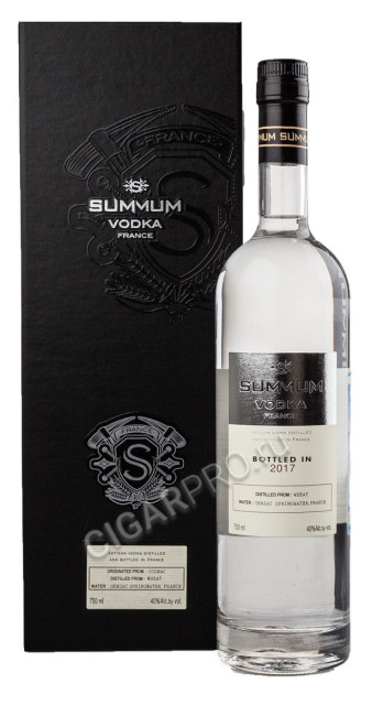 vodka summum водка суммум в п\у