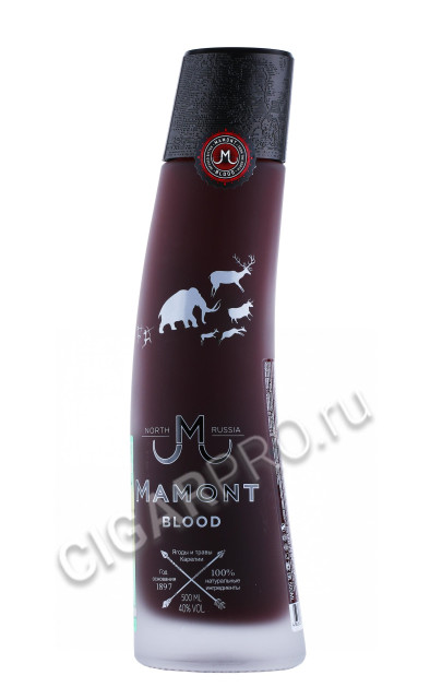 настойка mamont blood 0.5л