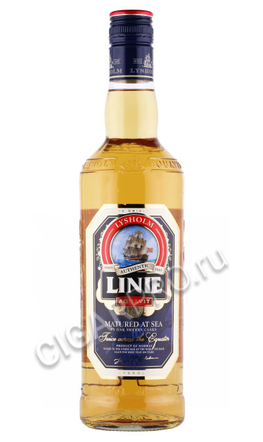 аквавит linie 0.7л