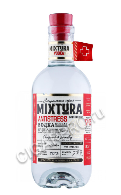 водка mixtura antistress 0.5л