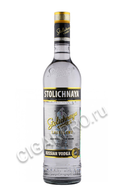 водка stolichnaya excellent 0.7л
