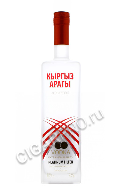 купить водка кыргыз арагы 0.75 л цена