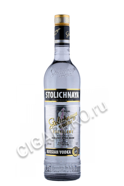 водка stolichnaya excellent 0.7л