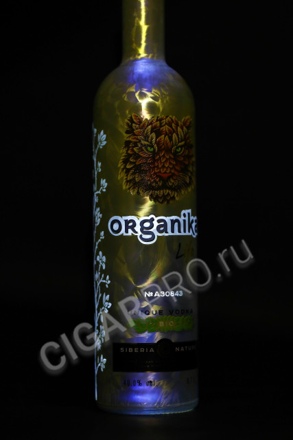 подсветка бутылки organika life bio 0.7л