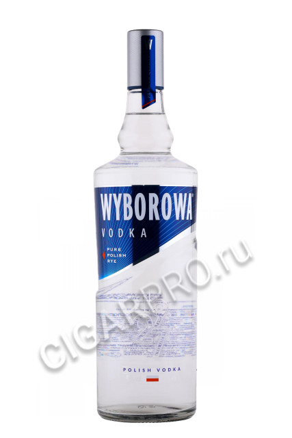 водка wyborowa 1.0л