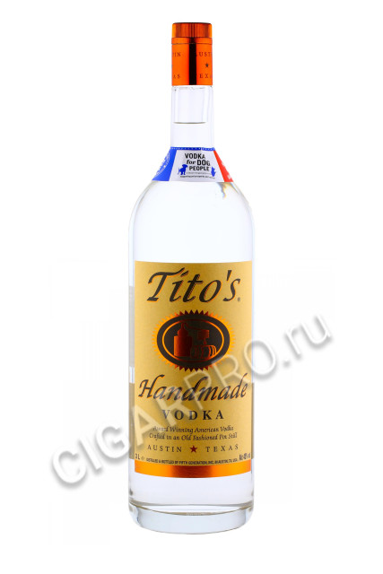 titos handmade vodka купить водку титос 3л сша цена