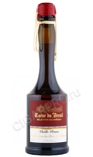 настойка coeur de breuil vieille prune 0.7л