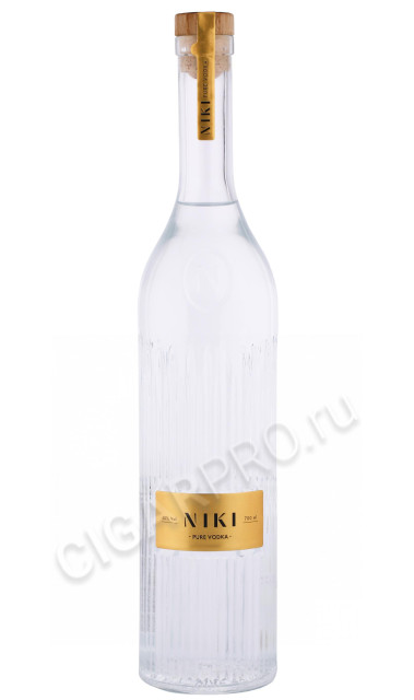 водка niki pure 0.7л