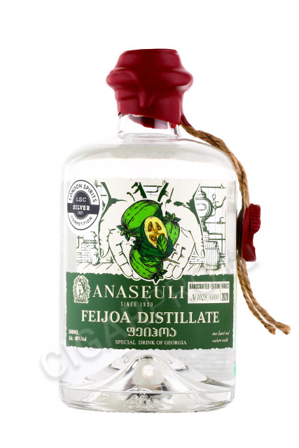 водка anaseuli feijoa 0.5л