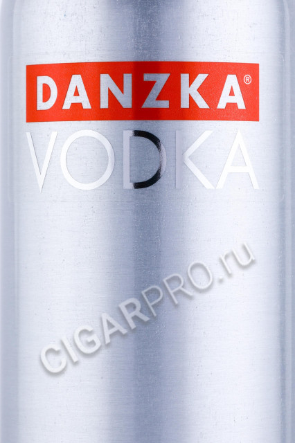 этикетка водка danzka grapefruit 0.7л