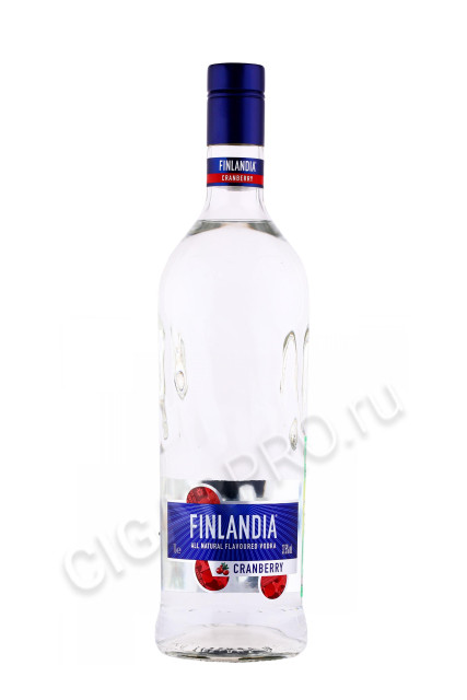 водка finlandia cranberry 1л