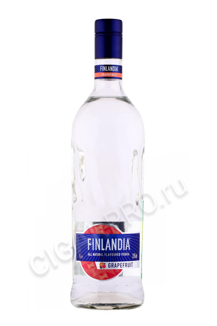 водка finlandia grapefruit 1л