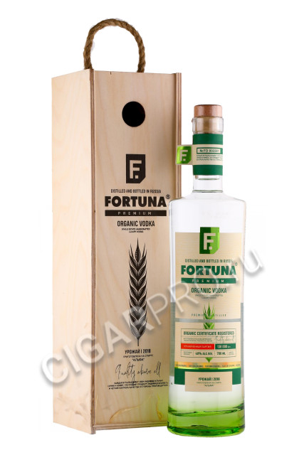 водка fortuna premium organic 0.7л