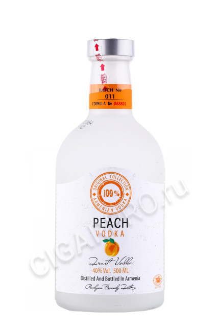 водка hent peach 0.5л