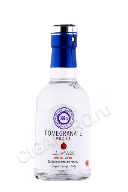 водка hent pomegranate 0.2л