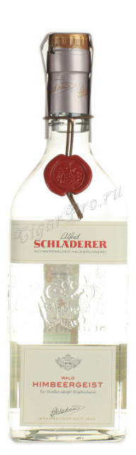 малиновая водка шладерер водка schladerer wald himbeergeist 0.7l