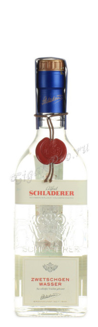 сливовая водка шладерер водка schladerer zwetschgen wasser 0.35l