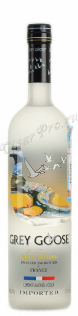 водка grey goose le citron водка грей гус ле цитрон