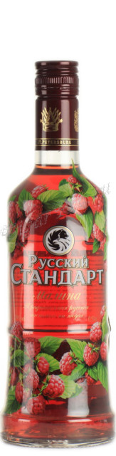 russian standard настойка сладкая русский стандарт малина