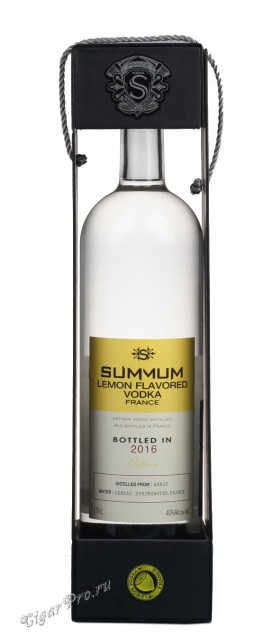 лимонная водка суммум 1.75l купить водка summum lemon flavored vodka 1.75l