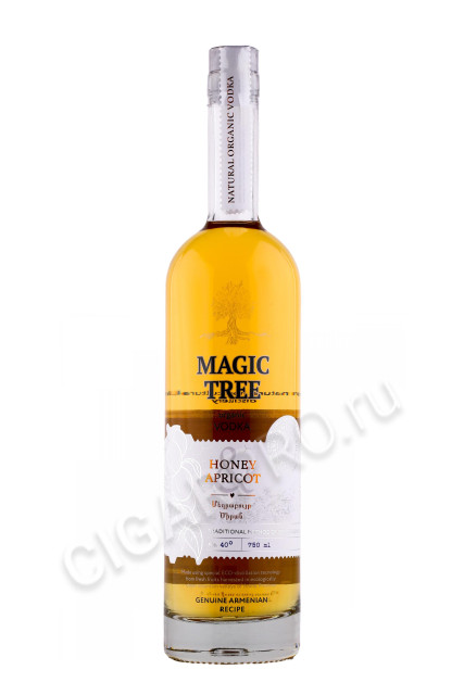 водка magic tree honey apricot 0.75л