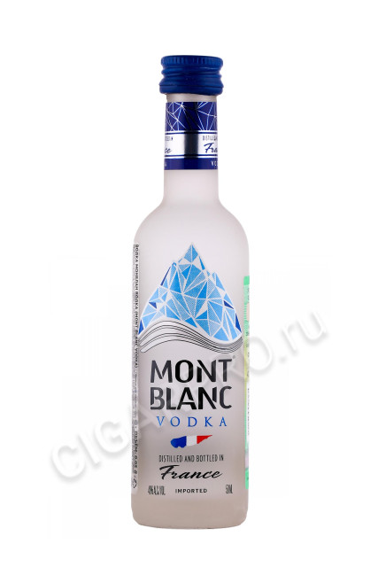 водка mont blanc 0.05л