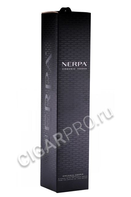 подарочаня упаковка водка nerpa organic 3л