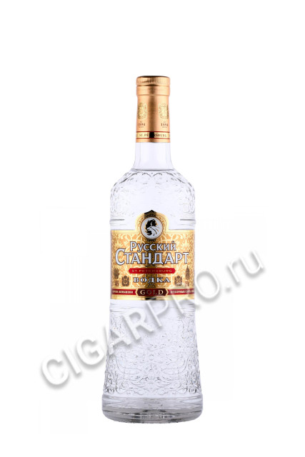 водка russian standard gold 0.5л