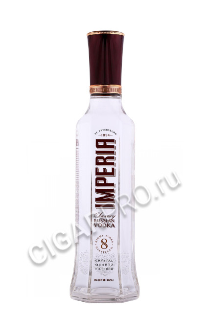 водка russian standard imperia 0.5л