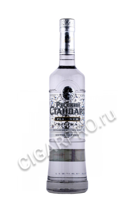 водка russian standard platinum 0.7л