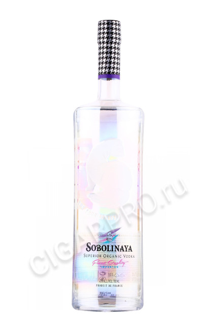 водка  sobolinaya 0.7л