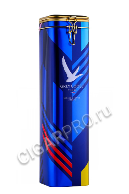 подарочная упаковка водка vodka grey goose 0.7л