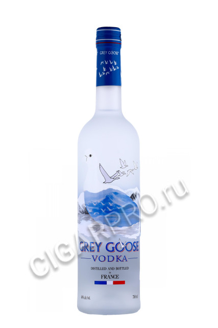 водка vodka grey goose 0.7л