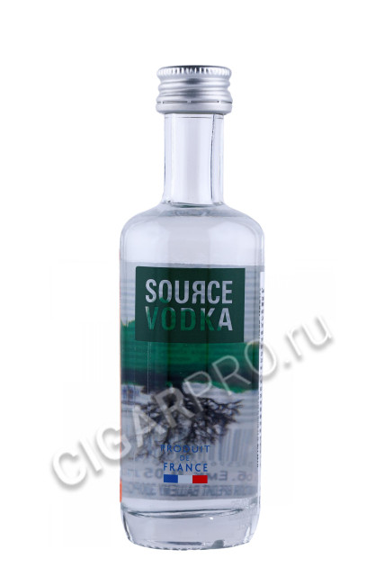 водка vodka source 0.05л