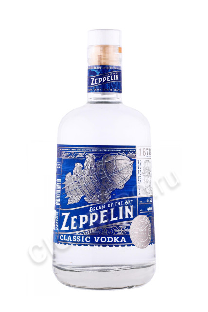 водка zeppelin classic 0.5л