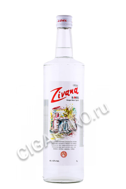 водка zivania loel 1л