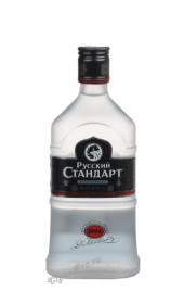 russian standard водка русский стандарт фляжка