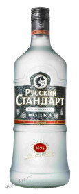 russian standard  водка русский стандарт 1,75л