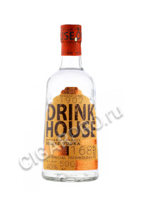 drink house купить водку дринк хаус делюкс 0.5л цена