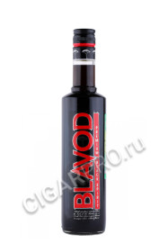 водка blavod black 0.5л