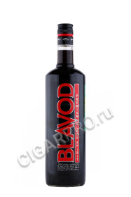 водка blavod black 1л