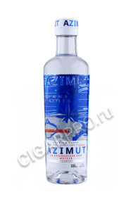 azimut soft купить водку азимут мягкая 0.5л цена