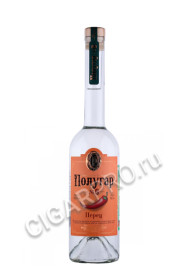 водка polugar №6 0.5л