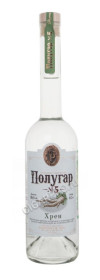 водка polugar №5 водка полугар №5 хрен