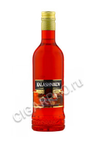 vodka kalashnikov premium купить водку калашников красная премиум 0.1л цена