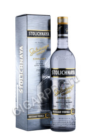 водка stolichnaya excellent 0.7л