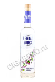 купить водка herbal violet хербал фиалка 0.5л цена